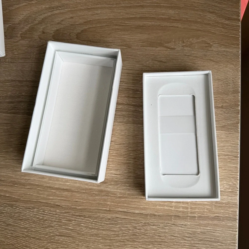 Apple Magic Mouse Black Wireless Rechargeable Bluetooth Model A1657 EMPTY BOX